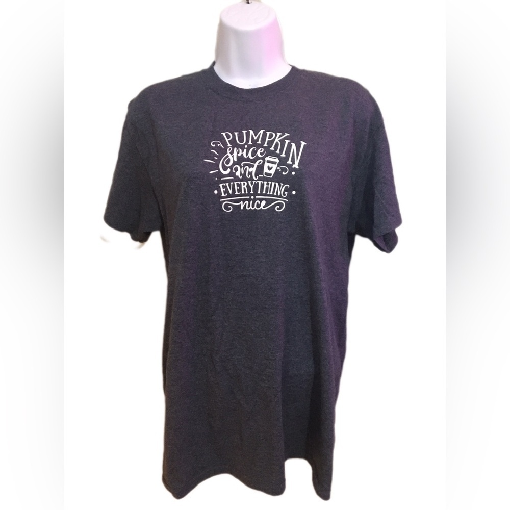 Gildan Black Graphic T-Shirt